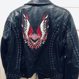 Harley Davidson Leather Jacket